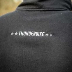 Thunderbike Clothing Thunderbike Troyer 1/4 Zip Sweater Schwarz -jacket shop 19 30 1191v 21