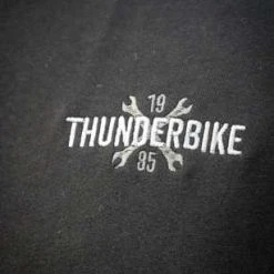 Thunderbike Clothing Thunderbike Troyer 1/4 Zip Sweater Schwarz -jacket shop 19 30 1191v 31