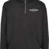 Thunderbike Clothing Thunderbike Troyer 1/4 Zip Sweater Schwarz