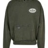 Thunderbike Clothing Thunderbike Hoodie Garage Olive Grün