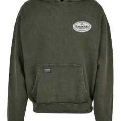 Thunderbike Clothing Thunderbike Hoodie Garage Olive Grün