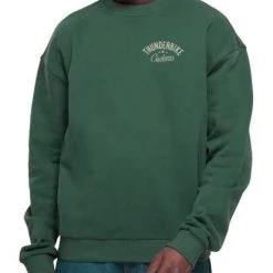 Thunderbike Clothing Thunderbike Sweater Genuine Customs Grün