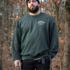 Thunderbike Clothing Thunderbike Sweater Genuine Customs Grün -jacket shop 19 30 1434v 11