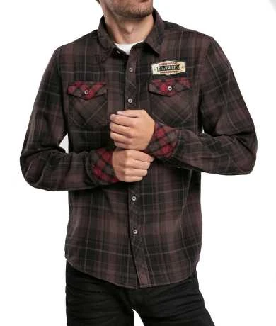 Thunderbike Clothing Thunderbike Flanellhemd Original 1 Thunderbike Clothing Thunderbike Flanellhemd Original
