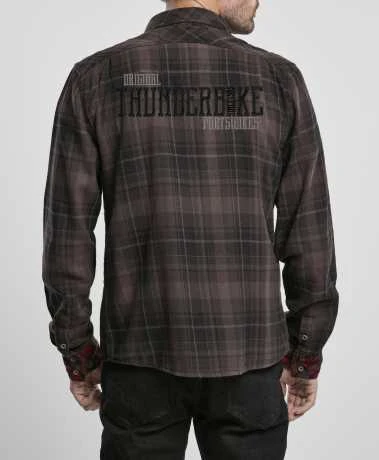 Thunderbike Clothing Thunderbike Flanellhemd Original 2 Thunderbike Clothing Thunderbike Flanellhemd Original – Bild 2
