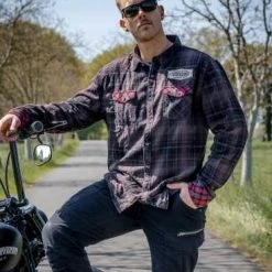 Thunderbike Clothing Thunderbike Flanellhemd Original 7 Thunderbike Clothing Thunderbike Flanellhemd Original -jacket shop 19 32 1170 3