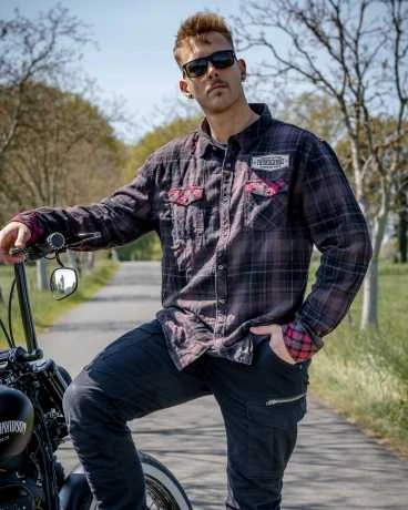 Thunderbike Clothing Thunderbike Flanellhemd Original 3 Thunderbike Clothing Thunderbike Flanellhemd Original – Bild 3
