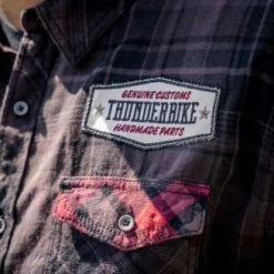 Thunderbike Clothing Thunderbike Flanellhemd Original 8 Thunderbike Clothing Thunderbike Flanellhemd Original -jacket shop 19 32 1170 4