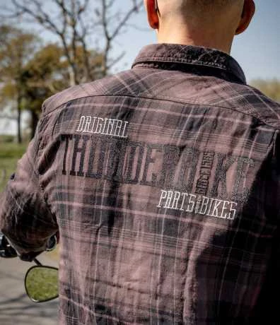 Thunderbike Clothing Thunderbike Flanellhemd Original 5 Thunderbike Clothing Thunderbike Flanellhemd Original – Bild 5