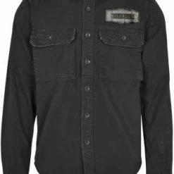 Thunderbike Clothing Thunderbike Hemd Vintage Schwarz