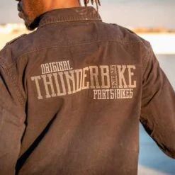 Thunderbike Clothing Thunderbike Hemd Vintage Schwarz -jacket shop 19 32 1191v 41