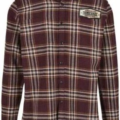 Thunderbike Clothing Thunderbike Herren Flanellhemd Karo Cherry/honey