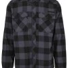 Thunderbike Clothing Thunderbike Flanellhemd Original Grau/schwarz
