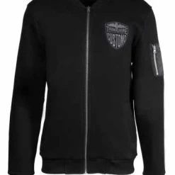 Thunderbike Clothing Thunderbike Zip Sweatshirt New Custom, Schwarz