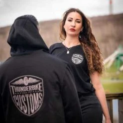 Thunderbike Clothing Thunderbike Zip Hoodie New Custom -jacket shop 19 60 1011v 3