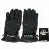 Thunderbike Clothing Thunderbike Handschuhe Retro, Schwarz