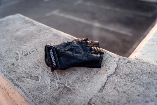 Thunderbike Clothing Thunderbike Proto Halbfinger-Handschuh 3 Thunderbike Clothing Thunderbike Proto Halbfinger-Handschuh – Bild 3