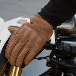 Thunderbike Clothing Thunderbike Motorcycle Handschuhe Cognac Braun -jacket shop 19 70 130v 32