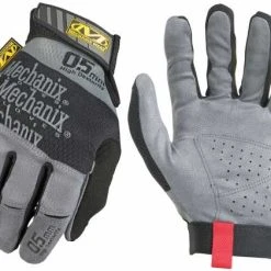 Mechanix Wear Mechanix Specialty High Dexterity 0,5 Mm Handschuhe Schwarz / Grau
