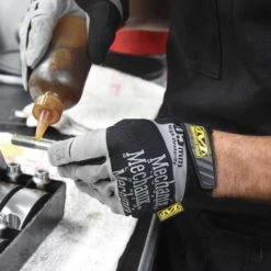 Mechanix Wear Mechanix Specialty High Dexterity 0,5 Mm Handschuhe Schwarz / Grau -jacket shop 558760v 51