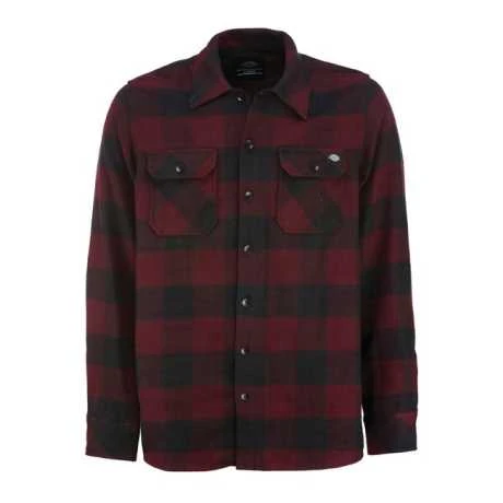 Dickies New Sacramento Shirt Kastanienbraun 1 Dickies New Sacramento Shirt Kastanienbraun