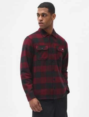 Dickies New Sacramento Shirt Kastanienbraun 5 Dickies New Sacramento Shirt Kastanienbraun – Bild 5