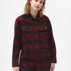 Dickies New Sacramento Shirt Kastanienbraun 11 Dickies New Sacramento Shirt Kastanienbraun -jacket shop 559668v 6