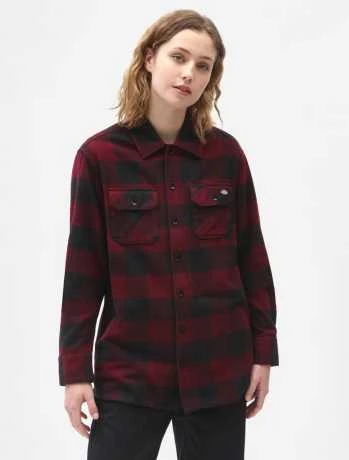 Dickies New Sacramento Shirt Kastanienbraun 6 Dickies New Sacramento Shirt Kastanienbraun – Bild 6