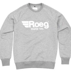 Roeg Shawn Sweatshirt Grau