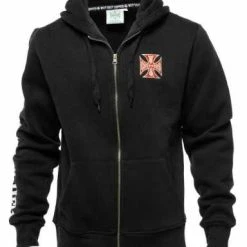 West Coast Choppers El Diablo Zip Hoodie Schwarz