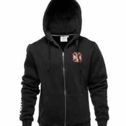 West Coast Choppers El Diablo Zip Hoodie Schwarz -jacket shop 566144v west coast3
