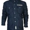West Coast Choppers Og Denim Riding Jacke Raw Denim