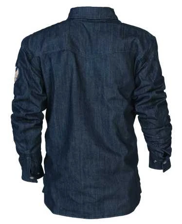 West Coast Choppers Og Denim Riding Jacke Raw Denim 2 West Coast Choppers Og Denim Riding Jacke Raw Denim – Bild 2