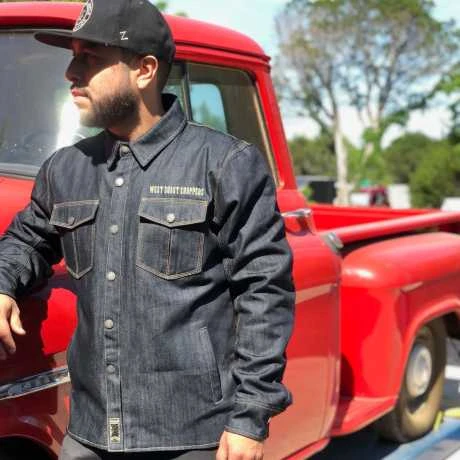 West Coast Choppers Og Denim Riding Jacke Raw Denim 4 West Coast Choppers Og Denim Riding Jacke Raw Denim – Bild 4