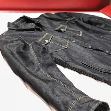 West Coast Choppers Og Denim Riding Jacke Raw Denim 6 West Coast Choppers Og Denim Riding Jacke Raw Denim – Bild 6