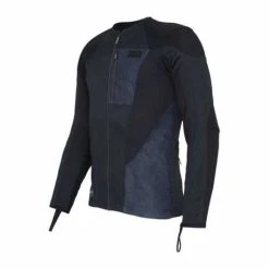 Knox Urbane Pro Armoured Shirt Schwarz/denim