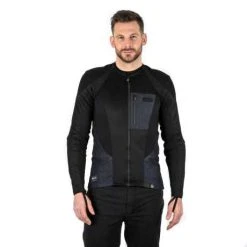 Knox Urbane Pro Armoured Shirt Schwarz/denim -jacket shop 576127v 3