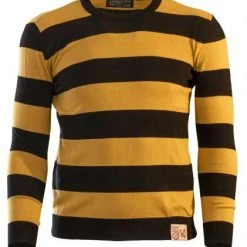 13 1/2 Magazine 13 1/2 Outlaw Sweatshirt Schwarz/gelb