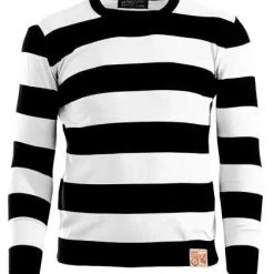 13 1/2 Magazine 13 1/2 Outlaw Sweatshirt Schwarz/weiß