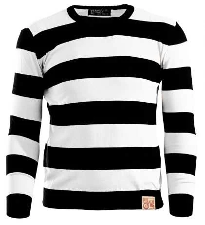 13 1/2 Magazine 13 1/2 Outlaw Sweatshirt Schwarz/weiß 1 13 1/2 Magazine 13 1/2 Outlaw Sweatshirt Schwarz/weiß