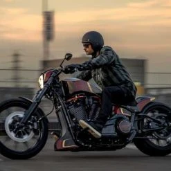 West Coast Choppers Dominator Motorrad Hemd Grün/schwarz CE 9 West Coast Choppers Dominator Motorrad Hemd Grün/schwarz CE -jacket shop 577697v 51