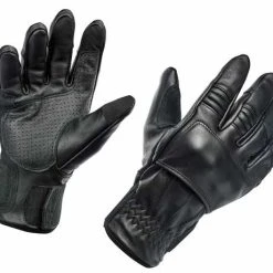 Biltwell Belden Handschuhe Schwarz