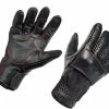 Biltwell Belden Handschuhe Schwarz/redline