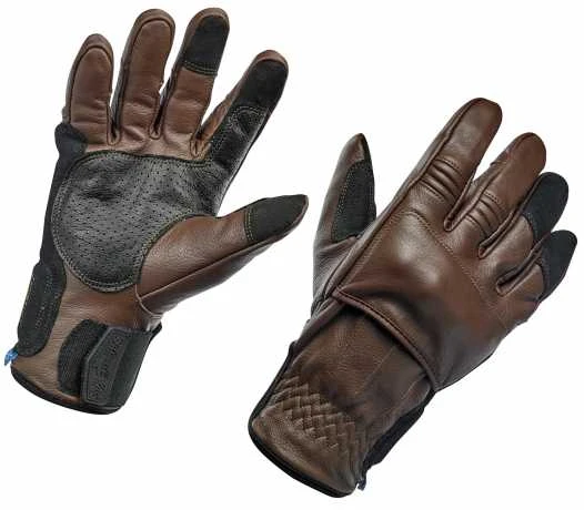 Biltwell Belden Handschuhe Chocolate/schwarz 1 Biltwell Belden Handschuhe Chocolate/schwarz