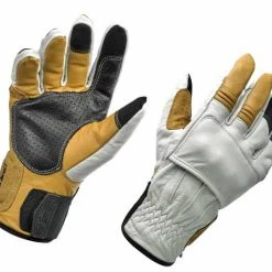 Biltwell Belden Handschuhe Cement