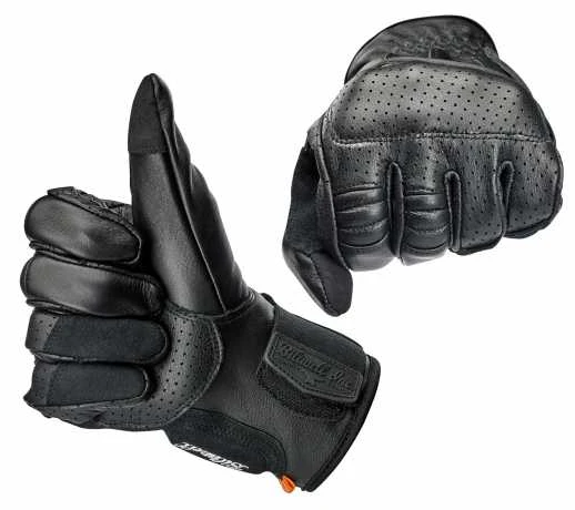 Biltwell Borrego Handschuhe Schwarz 2 Biltwell Borrego Handschuhe Schwarz – Bild 2
