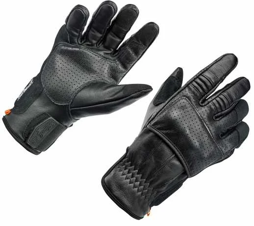 Biltwell Borrego Handschuhe Schwarz 1 Biltwell Borrego Handschuhe Schwarz