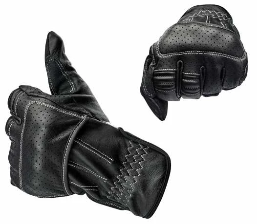 Biltwell Borrego Handschuhe Schwarz/cement 2 Biltwell Borrego Handschuhe Schwarz/cement – Bild 2