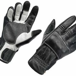 Biltwell Borrego Handschuhe Schwarz/cement
