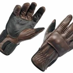 Biltwell Borrego Handschuhe Chocolate/schwarz